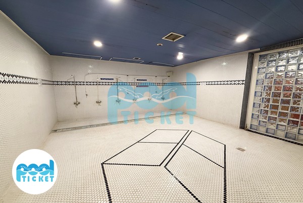 عکس دوش‌های استخر پیام مخابرات شیراز