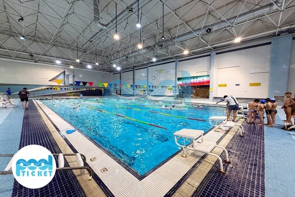 عکسها فضای استخر پیام مخابرات شیراز