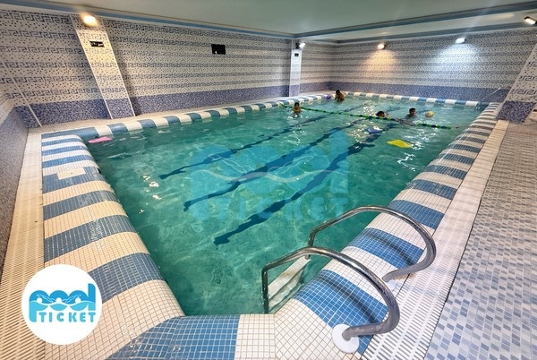 تصویر استخر توحید شیراز