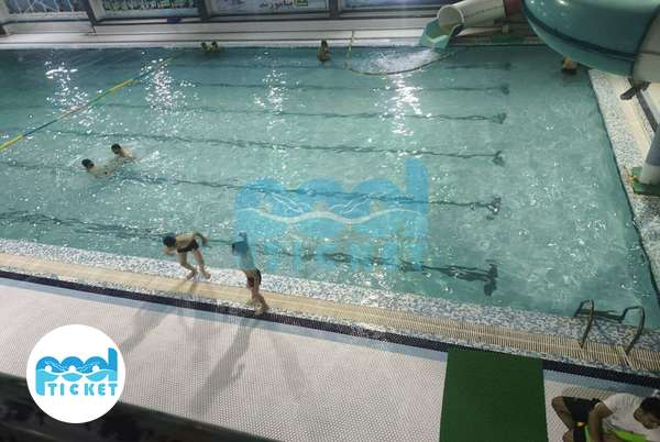 استخر سرپوشیده دریا دلان سیرجان