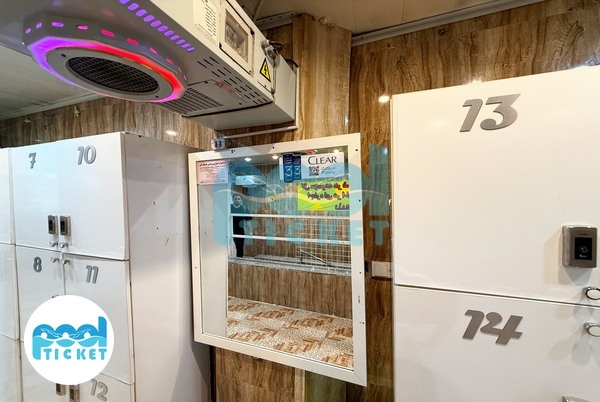 فضا رخت‌کن مجموعه واترلند شیراز