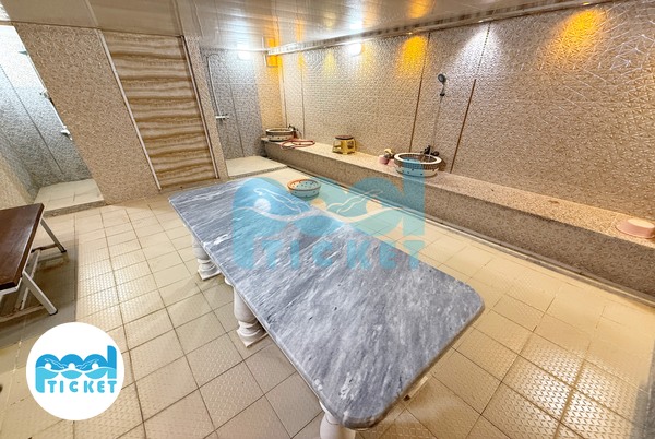 حمام ترکی استخر واترلند شیراز