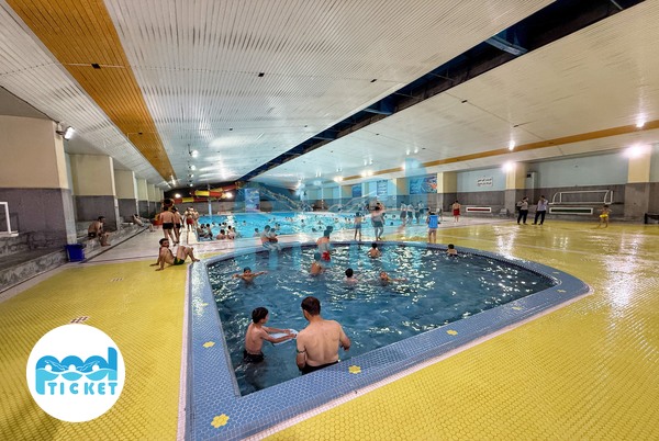 تصاویر استخر کودک مهرگان اصفهان