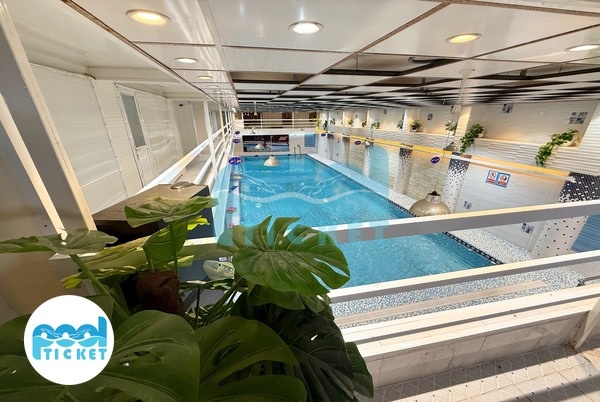 استخر واترلند شیراز تصویر