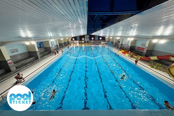 عکس‌های استخر سرپوشیده استخر مهرگان اصفهان