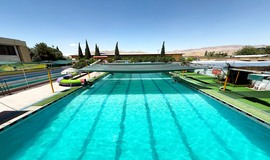 تصویر استخر چهارفصل و روباز آقایان شهید حمزه شیراز