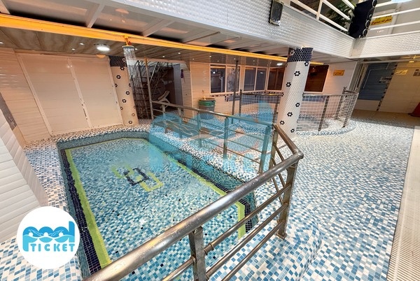 حوضچه آب‌سرد استخر واترلند شیراز