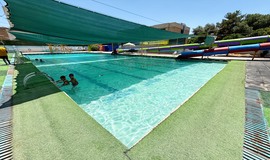  استخر چهارفصل و روباز آقایان شهید حمزه شیراز عکس