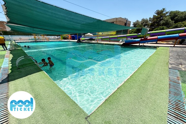  استخر چهارفصل و روباز آقایان شهید حمزه شیراز عکس