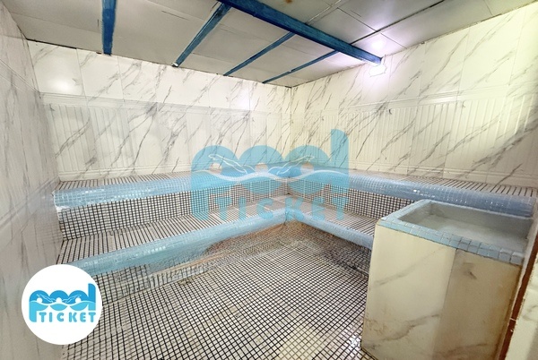 عکس سونا بخار استخر چهارفصل و روباز آقایان شهید حمزه شیراز