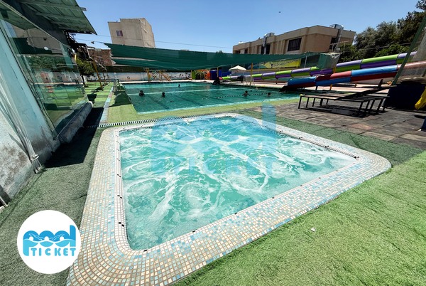 جکوزی استخر چهارفصل و روباز آقایان شهید حمزه شیراز تصویر