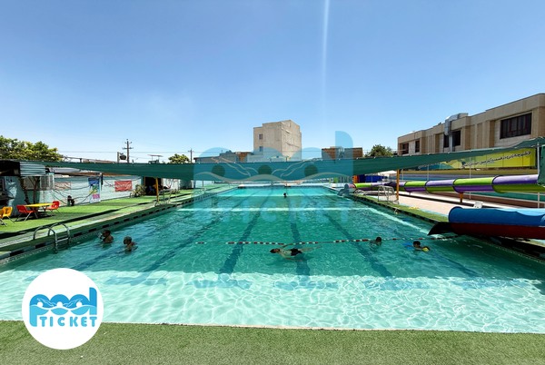  استخر چهارفصل و روباز آقایان شهید حمزه شیراز تصویر