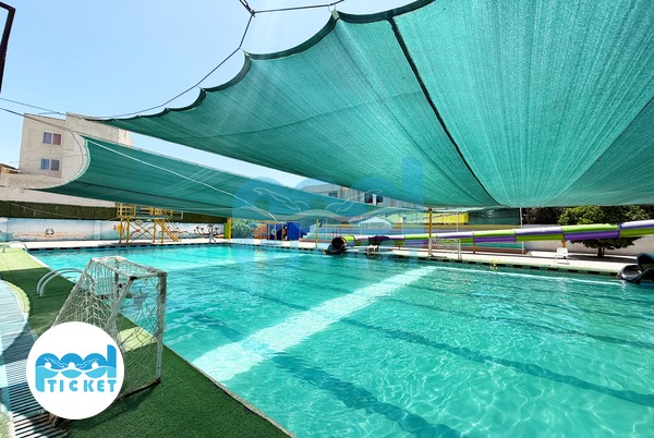 استخر چهارفصل و روباز آقایان شهید حمزه شیراز عکسها