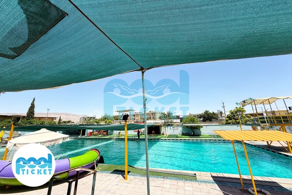  استخر چهارفصل و روباز آقایان شهید حمزه شیراز عکس