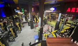 سالن باشگاه بدنسازی آس مشهد