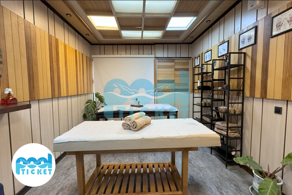 عکس اتاق ماساژ مرکز ماساژ حس ناب اصفهان 