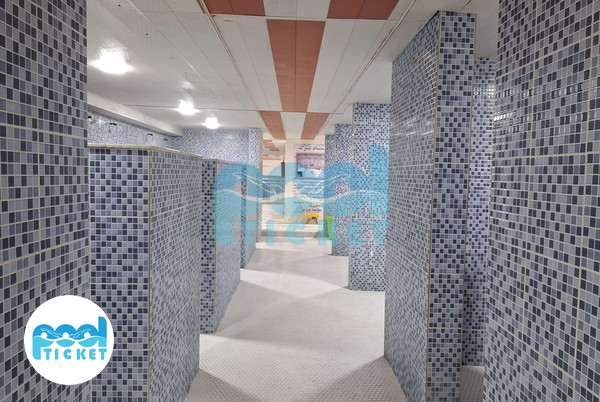 تصاویر دوش های پارک آبی تبریز