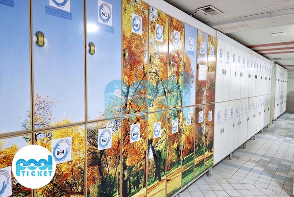 عکس کمدهای پارک آبی تبریز