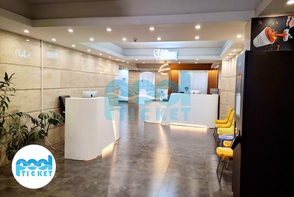 سالن پذیرش پارک آبی تبریز عکس