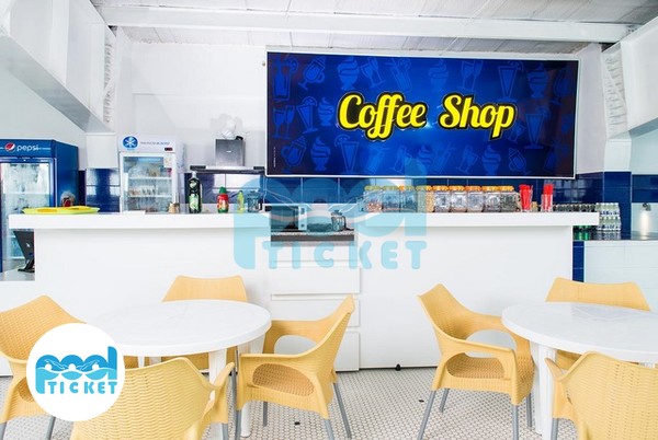 عکس کافی شاپ استخر و پارک آبی آبسار رشت