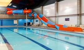  سرسره استخر صدف اصفهان عکس