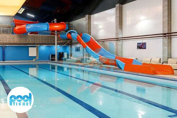  سرسره استخر صدف اصفهان عکس