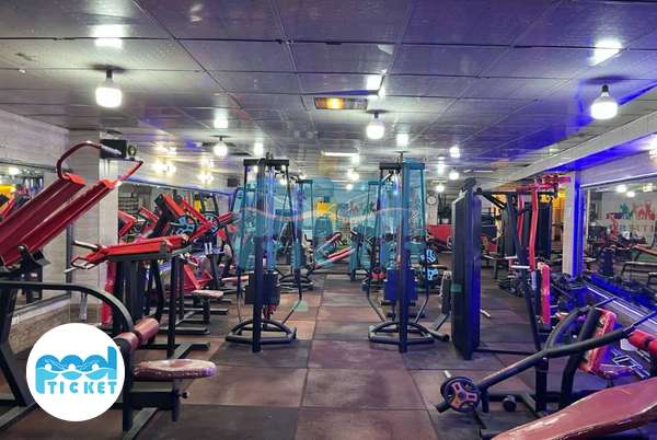 دستگاه های باشگاه سکو تهران تصویر