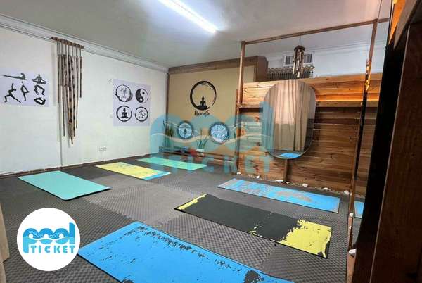 عکس‌های سالن یوگا مرکز ماساژ اسپا