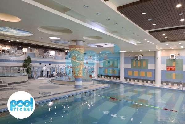 عکس ‌های فضای داخلی استخر خانواده تبریز