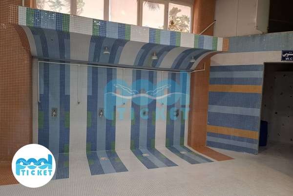 عکس دوش های استخر خانواده تبریز