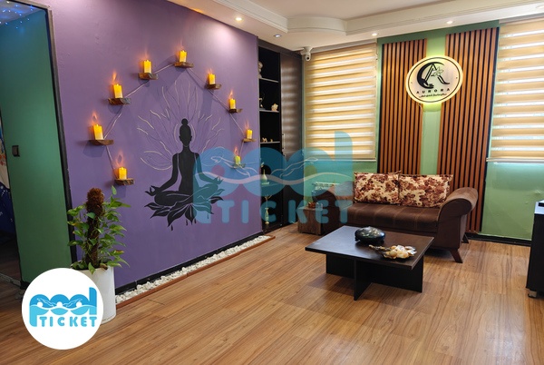 تصاویر مرکز ماساژ شفق قطبی تهران