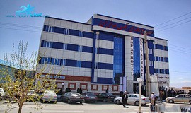 عکس‌های پارک آبی موج های آبی باران یزد