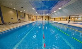 تصویر استخر برق آلستوم تهران