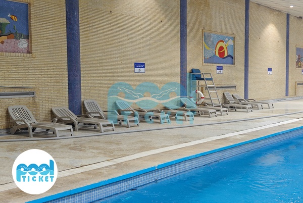 استخر برق آلستوم تهران تصاویر