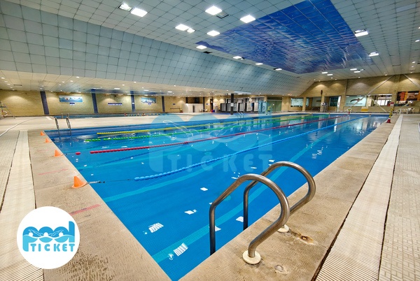 تصویر استخر برق آلستوم تهران ستارخان