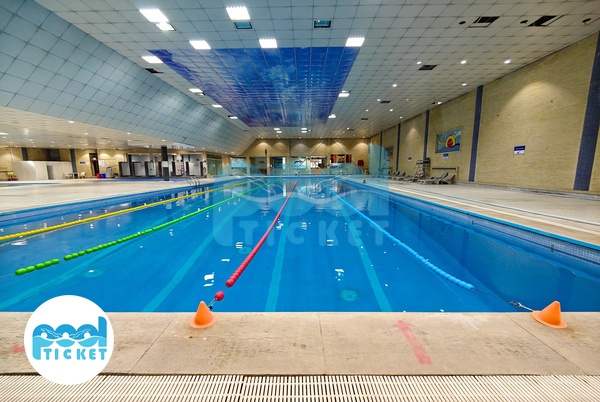 تصویر استخر برق آلستوم تهران منطقه دو