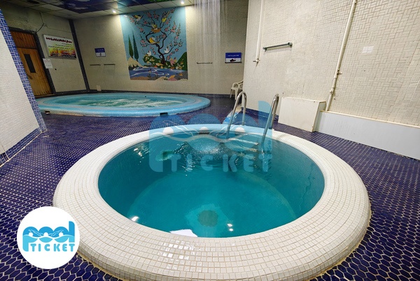 تصویر حوضچه آب‌سرد استخر برق آلستوم تهران