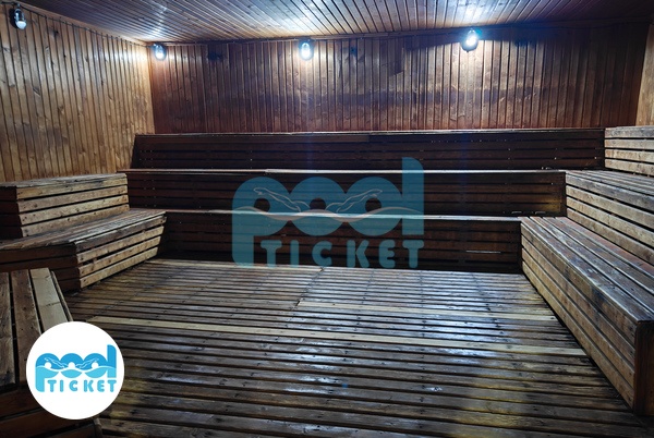 تصویر سونا خشک استخر برق آلستوم تهران