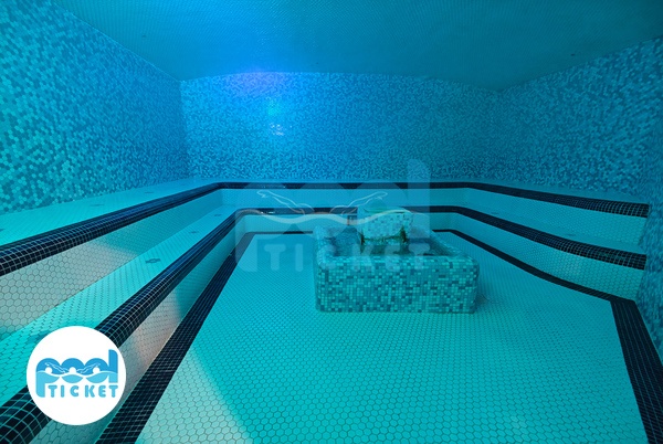 تصویر سونا بخار استخر برق آلستوم تهران