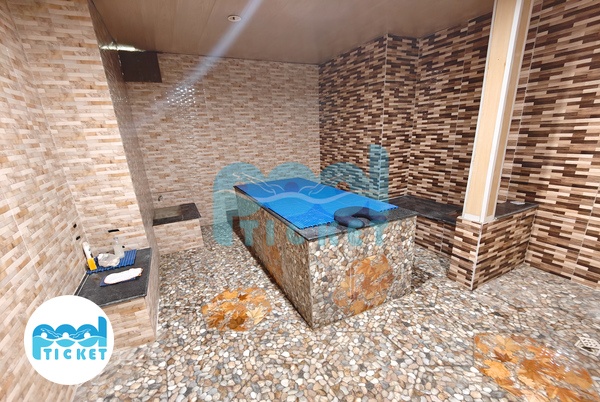 تصویر حمام ترکی استخر برق آلستوم تهران