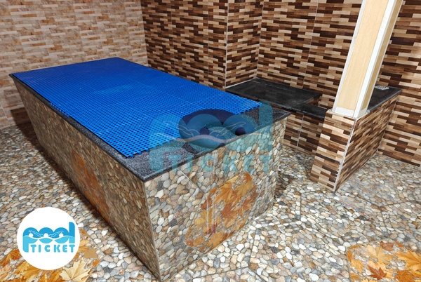 تصویر استخر برق آلستوم تهران