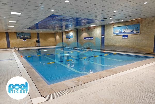 تصویر استخر آب‌درمانی استخر برق آلستوم تهران