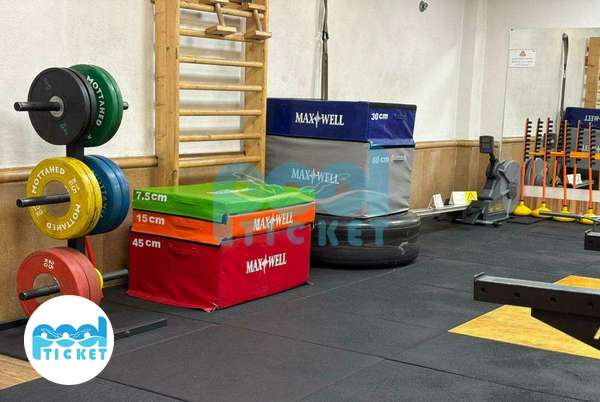 عکس‌های باشگاه بدنسازی هیرومان تهران