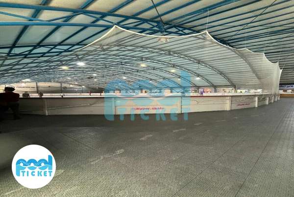 تصاویر سالن ورزشی هایپر اسکیت تهران