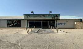 تصویر ورودی مجموعه ورزشی هایپر اسکیت تهران