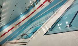 تصویر استخر سرپوشیده صدف آران و بیدگل کاشان (دوقلو)