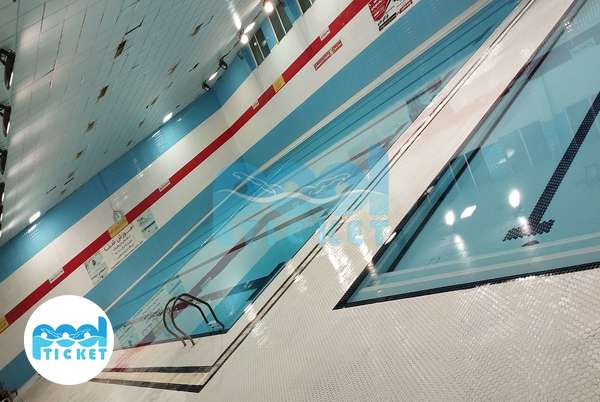 تصویر استخر سرپوشیده صدف آران و بیدگل کاشان (دوقلو)