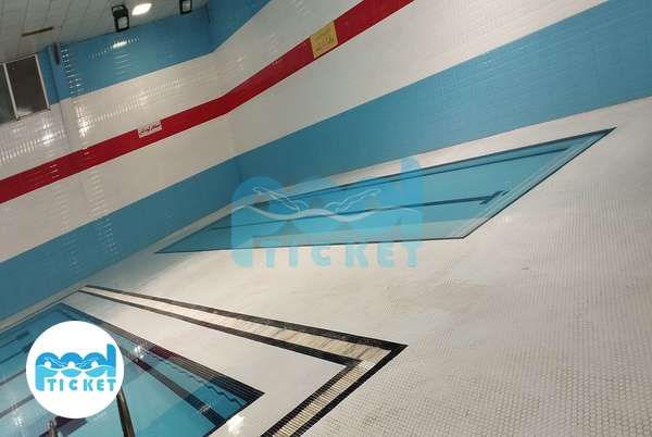 تصویر استخر صدف آران و بیدگل کاشان (دوقلو)