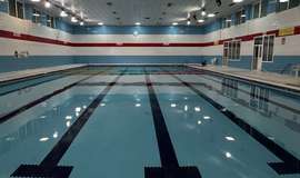 عکس استخر صدف آران و بیدگل کاشان (دوقلو)