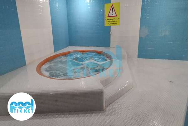 جکوزی استخر صدف آران و بیدگل کاشان (دوقلو)